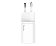 Baseus Super Si Quick Charger 1C 25W EU White + cable - 1348142 - zdjęcie 2